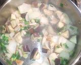 Foto del paso 6 de la receta: Pechito de Cerdo con Manta Horneado (acompañado de Vegetales)
