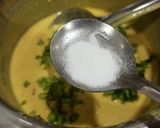 A picture of step 1 of Leftover handvo batter Appe.