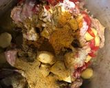 A picture of step 3 of Pulao biryani.