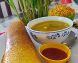 ছোলার ডালের ধোসা উইথ বাটার (cholar daler dhosa recipe in Bengali) রেসিপি ধাপ - 3 ছবি
