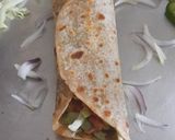 વેજીટેબલ ફ્રેન્કી(Vegetable Frankie Recipe in Gujarati) રેસીપી સ્ટેપ5ફોટો