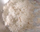 A picture of step 3 of Cheese Mint Namakpare.