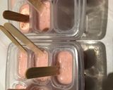 Foto langkah ke 3 dari resep Es Loli Semangka Yogurt.