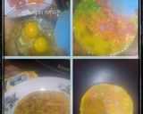 Foto langkah ke 1 dari resep Telur dadar sayur 3in1.