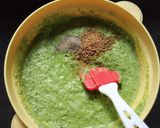 A picture of step 6 of Moongdal-Spinach Dosa.