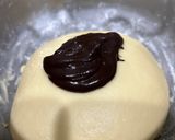 Foto langkah ke 4 dari resep Sourdough Bread Choco Swirl Loaf (Roti Ragi Alami).