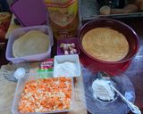 Foto langkah ke 1 dari resep Risol Rogout Segi Tiga.