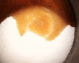 A picture of step 2 of Honey sesame balls.