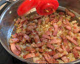 Foto del paso 2 de la receta: Pasta estilo zozzona