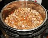 A picture of step 4 of 4 Meat bolognese in an Instant Pot.