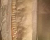 Foto del paso 3 de la receta: Hojaldre relleno de espinacas y beicon