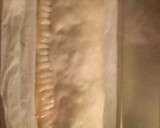 Foto del paso 3 de la receta: Hojaldre relleno de espinacas y beicon
