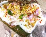 दही बड़ा चाट (dahi vada chaat recipe in Hindi) रेसिपी चरण 9 फोटो