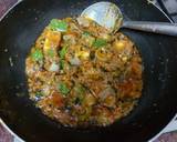 Paneer karhai recipe step 2 photo