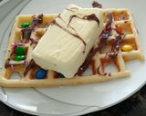 A picture of step 5 of Waffles.