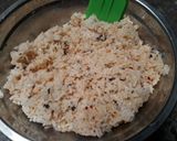 Foto langkah ke 3 dari resep Onigiri isi ayam.