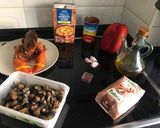 Foto del paso 1 de la receta: Arroz con bogavante y percebes