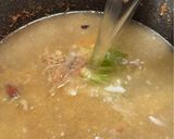Gambar langkah 4 resipi Soto Tulang Ayam.