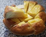 Foto del paso 7 de la receta: Torta con crema pastelera y manzana