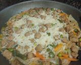 मटर सोयाबीन वड़ी पुलाव(Matar soyabeen vadi pulao recipe in Hindi) रेसिपी चरण 7 फोटो