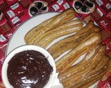 Foto langkah ke 8 dari resep Churros Greentea.