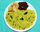 इंस्टेंट नारियल चावल (Instant nariyal chawal recipe in hindi) रेसिपी चरण 3 फोटो