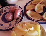 Foto del paso 4 de la receta: Papas rellenas con salmón fresco... (Cocina mediterránea)