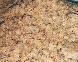 A picture of step 6 of Gulaati (khoye Waly meethy chawal).