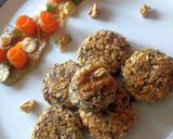 A picture of step 5 of Walnut malai paneer papad kabab.