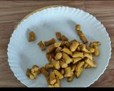 A picture of step 5 of Namkeen Gatte Snacks.