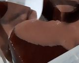 Foto langkah ke 7 dari resep Puding agarasa chocolatos.