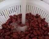 Foto langkah ke 1 dari resep Bubur Kacang Merah.