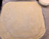 Foto del paso 13 de la receta Coca de hojaldre rellena de Cabello de ángel sin gluten