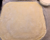 Foto del paso 13 de la receta: Coca de hojaldre rellena de Cabello de ángel sin gluten