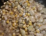 A picture of step 5 of Succotash Labor Day 2020.