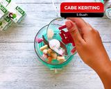 Foto langkah ke 2 dari resep Pecel Santan Kemangi.