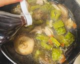 รูปขั้นตอนการทำที่ 7 ของ ตุ๋นมะระไก่