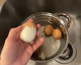 Foto del paso 5 de la receta: Ensalada de huevo, patata y cebolla al estilo cubano
