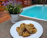 Foto del paso 4 de la receta: Galletitas de banana y chocolate
