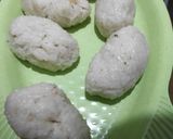 Foto langkah ke 3 dari resep Lemper Ayam Kukus.