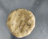 A picture of step 8 of Sindhi Breakfast Thali.