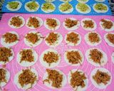 Foto langkah ke 3 dari resep Cireng isi ayam.