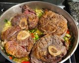 Foto del paso 2 de la receta: Osobuco con arroz cremoso