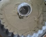 Une image de l'étape 11 de Entremets gourmand chocolat blanc et insert caramel au beurre salé.
