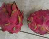Foto langkah ke 1 dari resep Homemade Ice Cream Dragon Fruits.