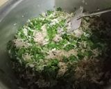 A picture of step 3 of Green Rice.