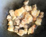 รูปขั้นตอนการทำที่ 2 ของ หมูสามชั้นทอดน้ำปลา