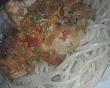Foto del paso 5 de la receta: Spaghetti con salsa