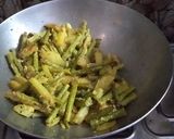 সজনে ডাটা আলু পোস্ত(sojne data alu posto recipe in Bengali) রেসিপির ধাপ 3 ছবি