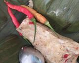 Foto langkah ke 3 dari resep Botok teri nasi endes.
